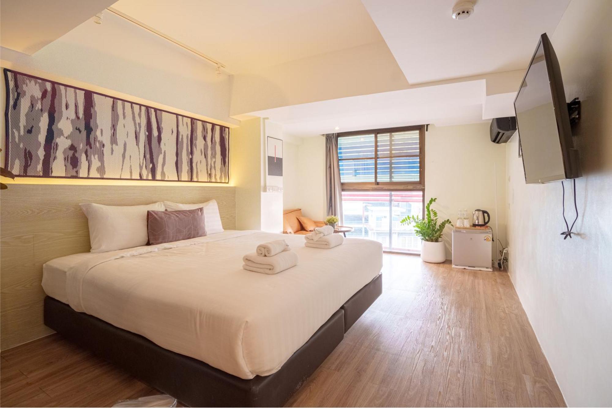 Gecko Eye Hotel Банкок Екстериор снимка